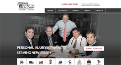 Desktop Screenshot of dsslaw.com